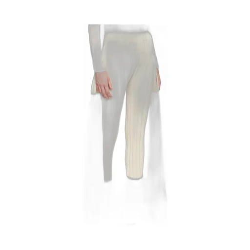 Elastic Waist Casual Pants