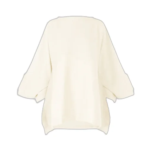 Square Rib Ap Sweater