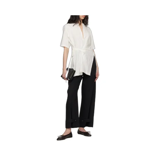 Wide-Leg Trousers