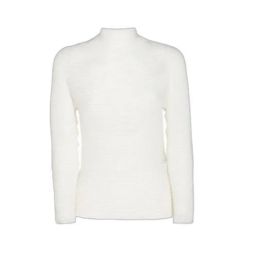 Pleats Bk/Wt-48 Top
