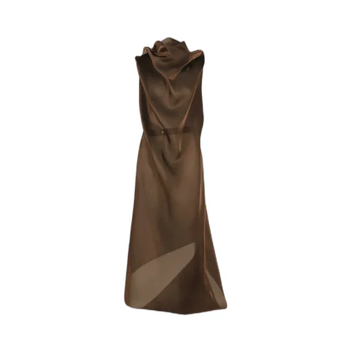 Draped Dress