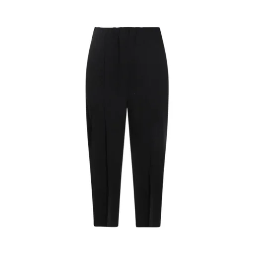 Campagne Tapered Pleated Trousers