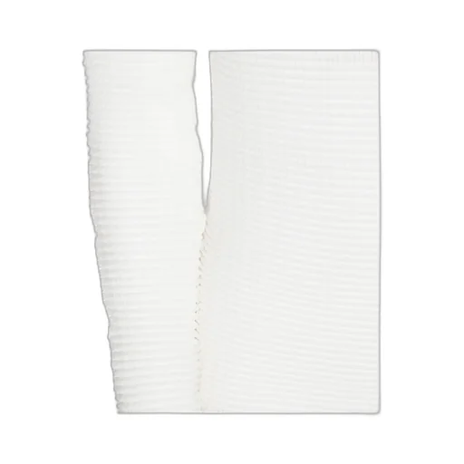 Pleats Bk/Wt-48 Top