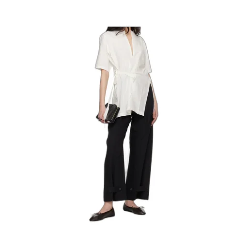 Wide-Leg Trousers
