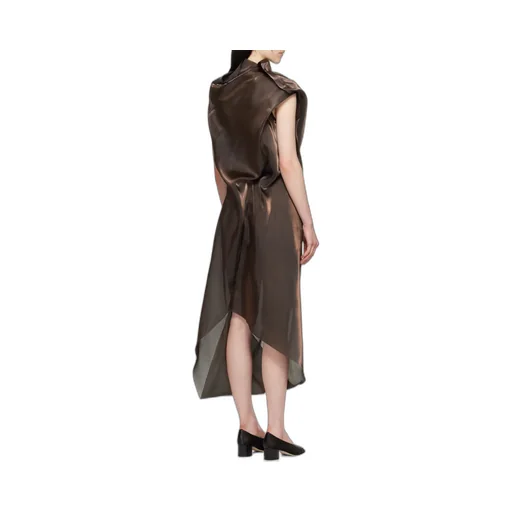 Draped Dress