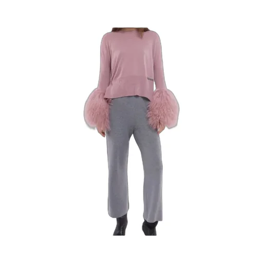 Feather Detailing Sweater