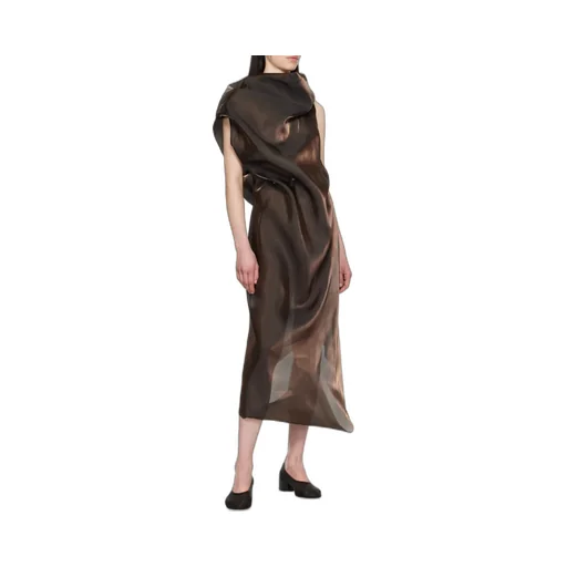 Draped Dress