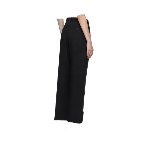 Wide-Leg Trousers