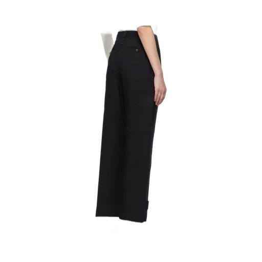 Wide-Leg Trousers