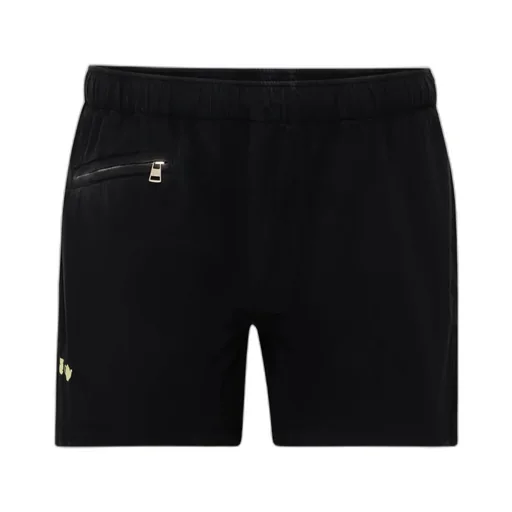 Anchor-Embroidered Shorts