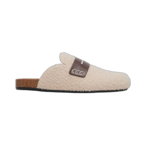 Round-Toe Mules