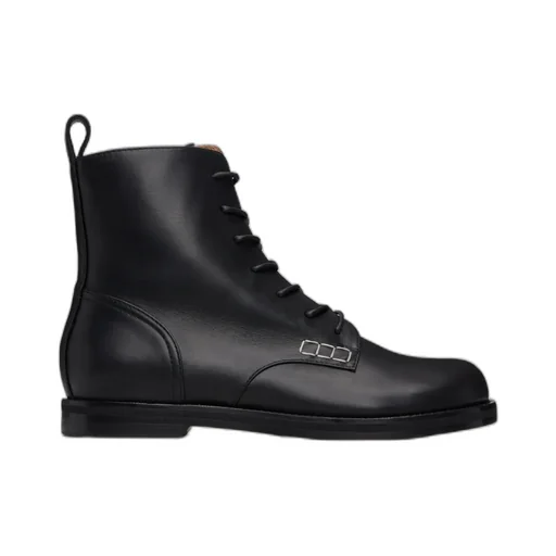 Lace-Up Ankle Boots