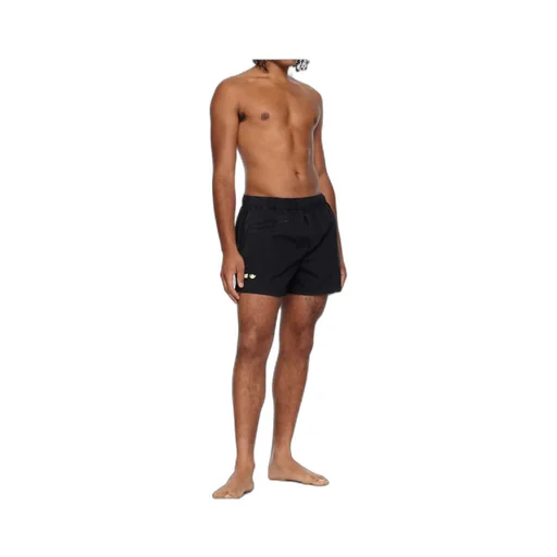 Anchor-Embroidered Shorts
