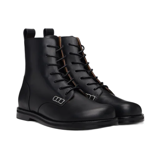 Lace-Up Ankle Boots