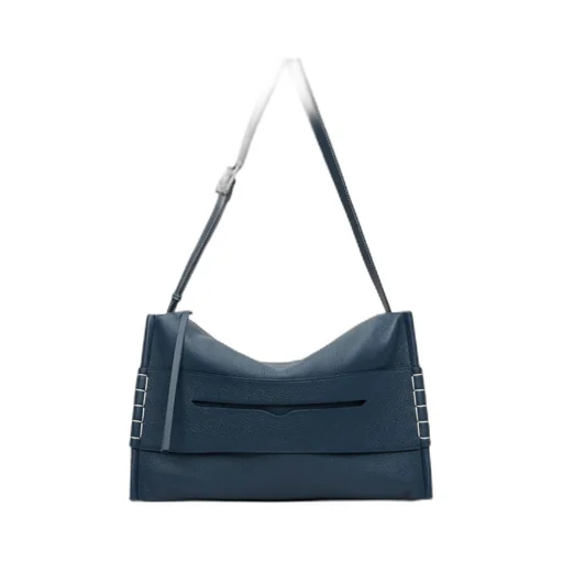 Messenger Leather Shoulder Bag