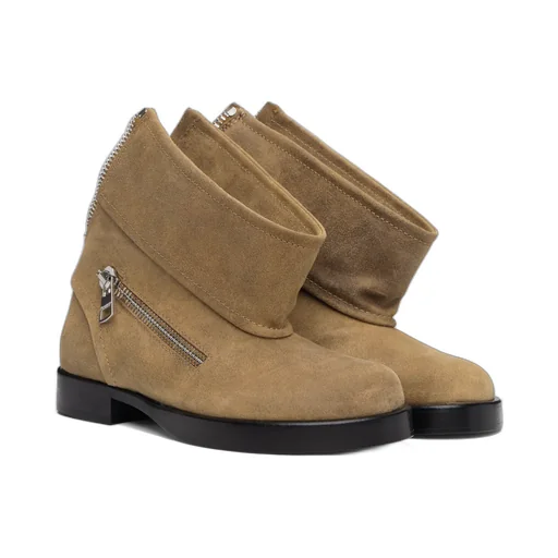 Biker Ankle Boots