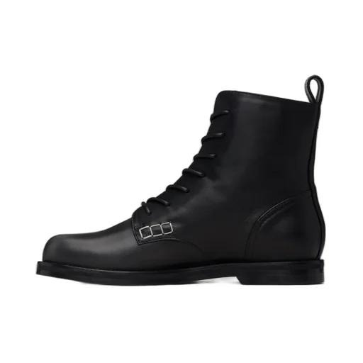 Lace-Up Ankle Boots