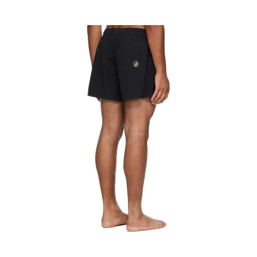 Anchor-Embroidered Shorts