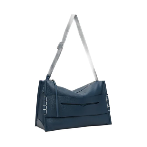 Messenger Leather Shoulder Bag