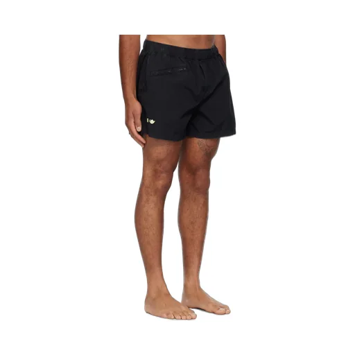 Anchor-Embroidered Shorts
