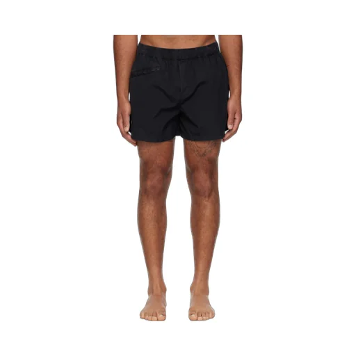 Anchor-Embroidered Shorts