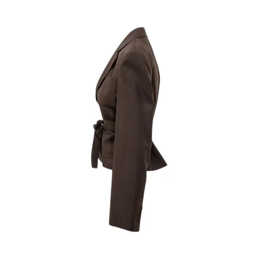 Belted Pocket Jacket