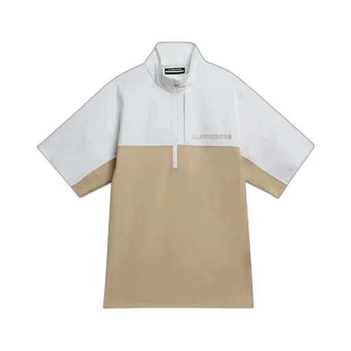 Logo Short-Sleeved Raincoat