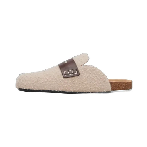 Round-Toe Mules