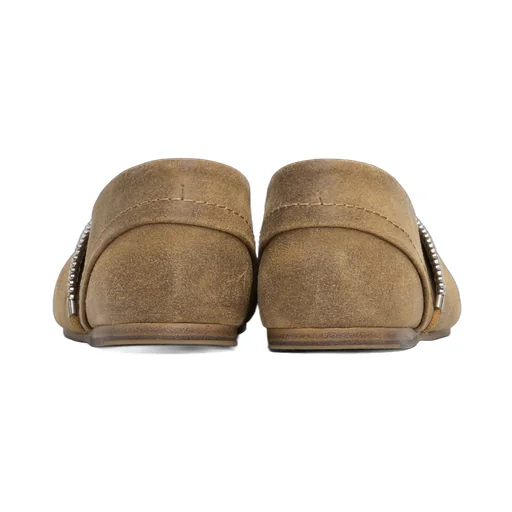 Biker Ballet Flats