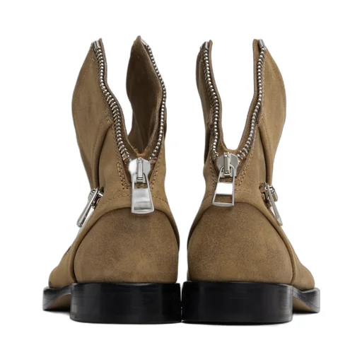 Biker Ankle Boots