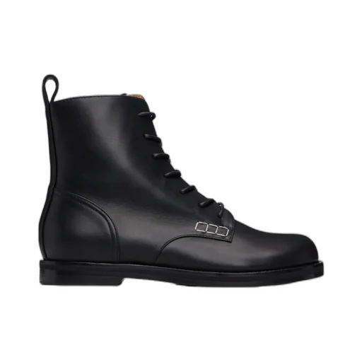 Lace-Up Ankle Boots