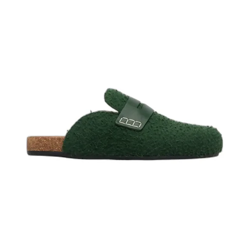 Round-Toe Mules
