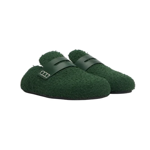 Round-Toe Mules