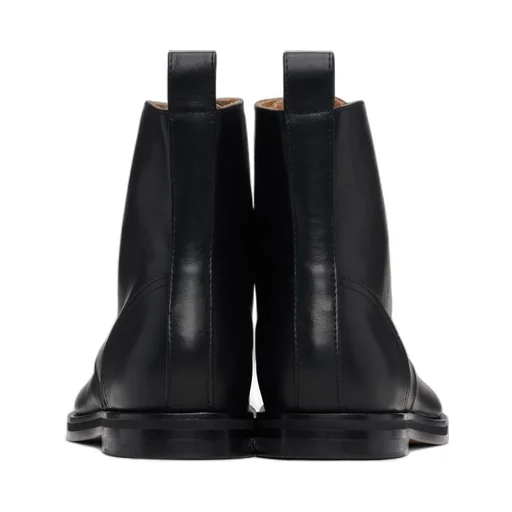 Lace-Up Ankle Boots