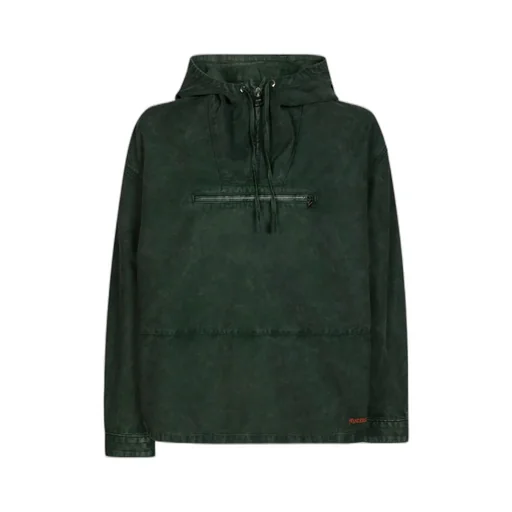 Drawstring Hooded Jacket