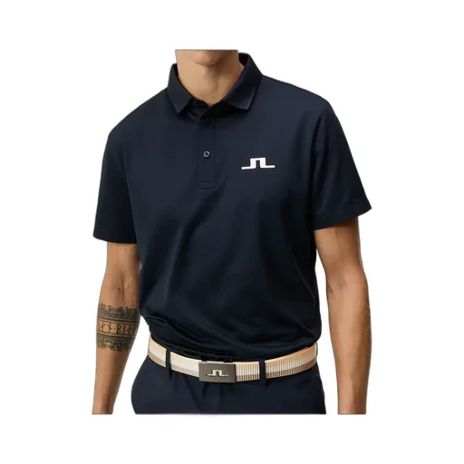Short-Sleeved Polo Shirt