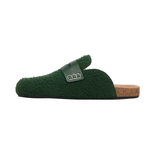 Round-Toe Mules
