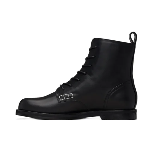 Lace-Up Ankle Boots