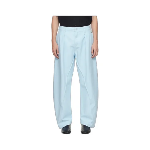 Twist Stitching Trousers