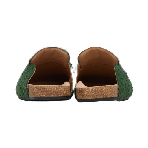 Round-Toe Mules