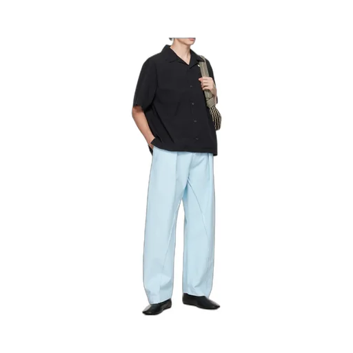 Twist Stitching Trousers