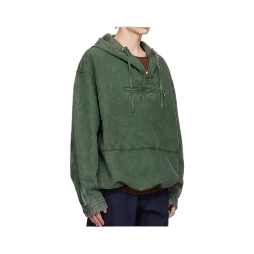 Drawstring Hooded Jacket
