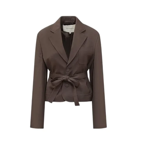 Belted Pocket Jacket
