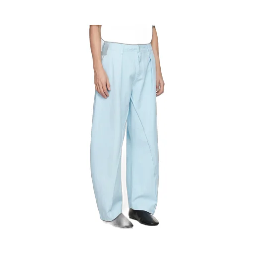 Twist Stitching Trousers