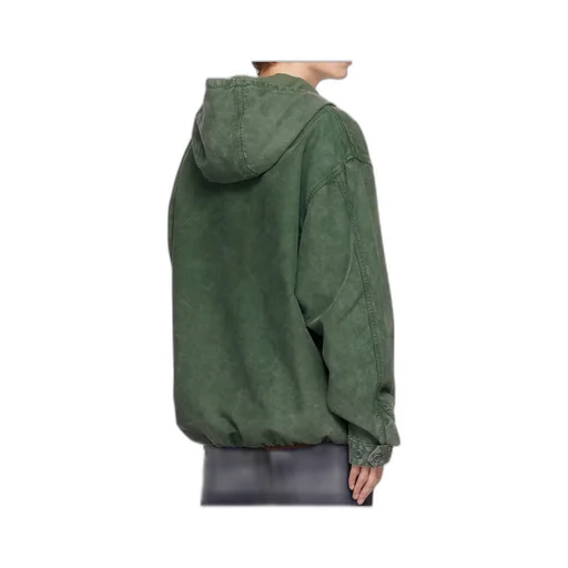 Drawstring Hooded Jacket