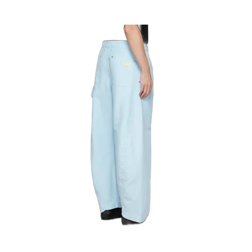 Twist Stitching Trousers