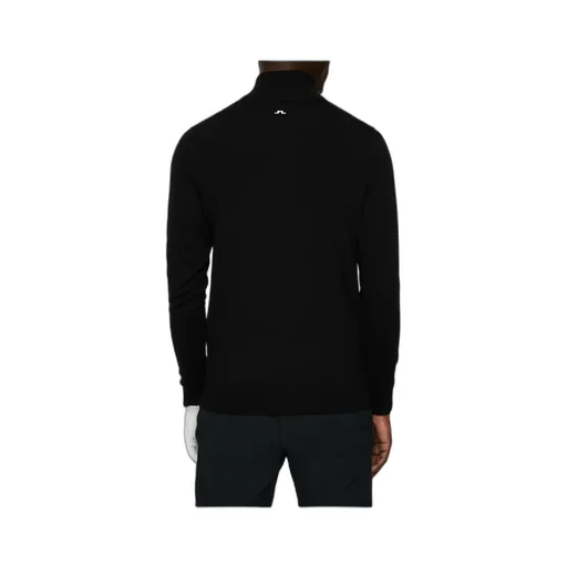 Half-Zip Fine-Knit Jumper