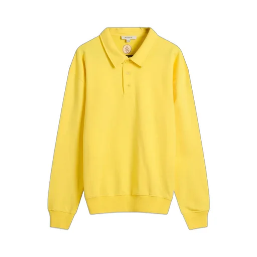 Long-Sleeve Polo Shirt