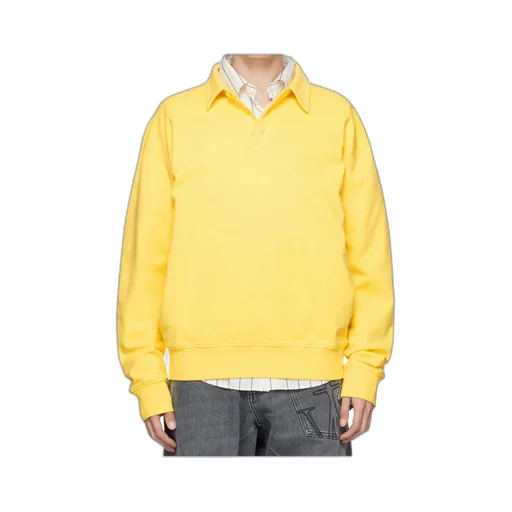 Long-Sleeve Polo Shirt