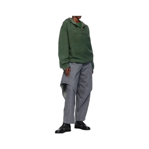 Cotton Twill Pullover Jacket
